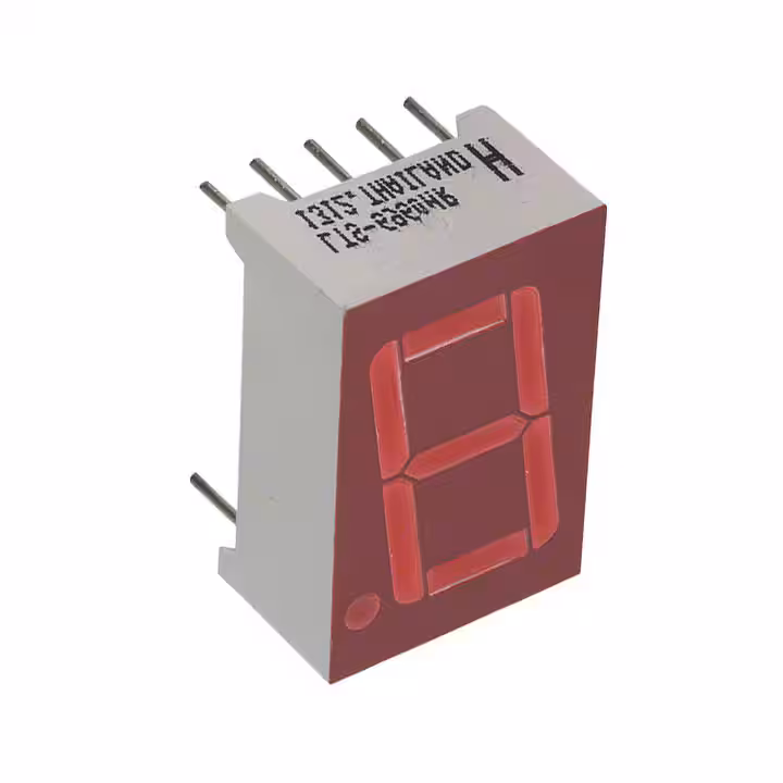LTS-6960HR Lite-On Inc.  Display Modules - LED Character and Numeric